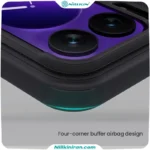 قاب نیلکین شیائومی Xiaomi 17 Pro Max مدل Super Frosted Shield Pro