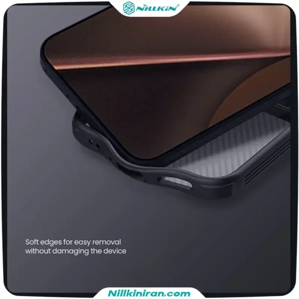 قاب نیلکین شیائومی Xiaomi 15 T Pro مدل CamShield Pro (Clear Version)