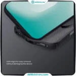 قاب نیلکین آیفون iPhone 17 Pro Max مدل Camshield Pro Magnetic Clear version