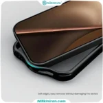 قاب نیلکین شیائومی Xiaomi 15 T Pro مدل Super Frosted Shield Pro (Clear Version)
