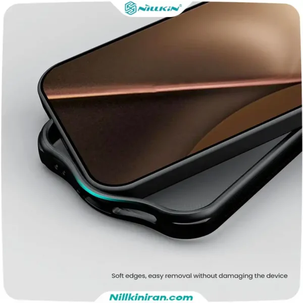 قاب نیلکین شیائومی Xiaomi 15 T Pro مدل Super Frosted Shield Pro (Clear Version)