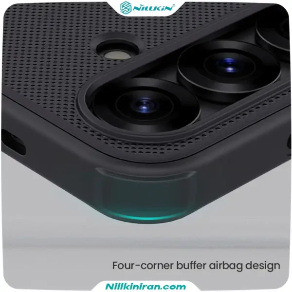 قاب نیلکین سامسونگ S25 Plus مدل Super Frosted Shield Pro Magnetic