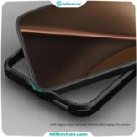 قاب نیلکین شیائومی 15T مدل Super Frosted Shield Pro Magnetic (Clear Version)