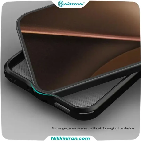 قاب نیلکین شیائومی 15T مدل Super Frosted Shield Pro Magnetic (Clear Version)