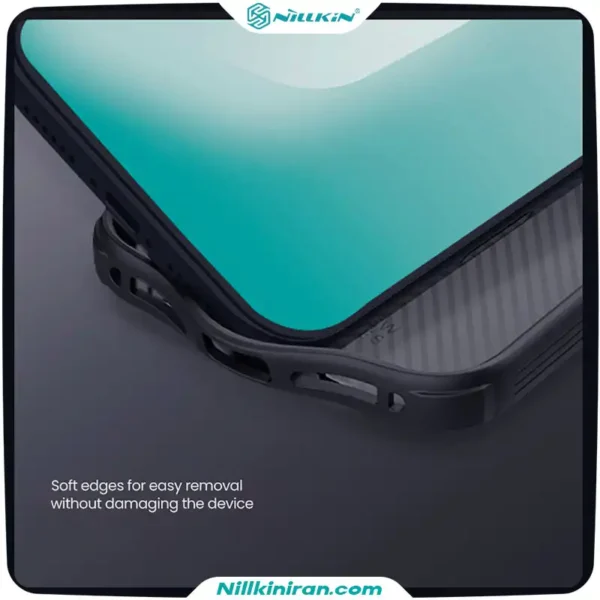 قاب نیلکین آیفون iPhone 17 Pro Max مدل CamShield Pro (Clear Version)
