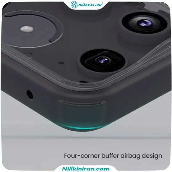 قاب نیلکین Nothing Phone 3 مدل Super Frosted Shield Pro (Clear Version)