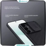 قاب نیلکین سامسونگ Galaxy S25 FE مدل CamShield Pro