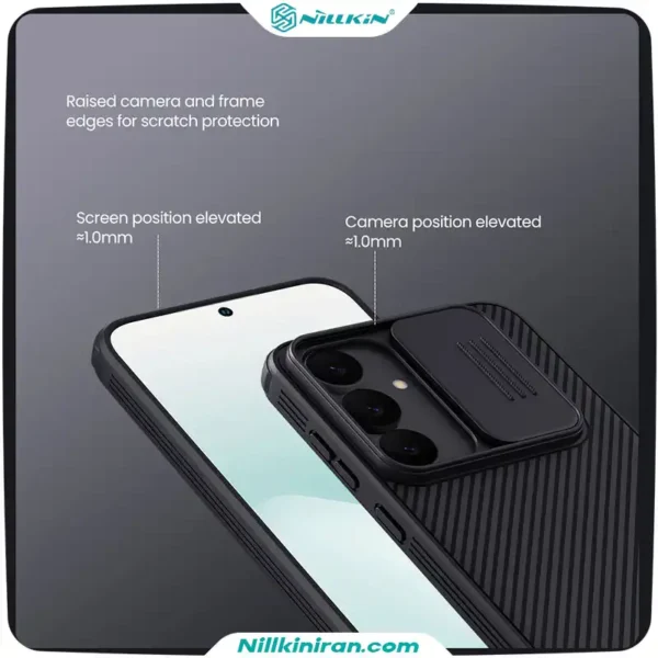 قاب نیلکین سامسونگ Galaxy S25 FE مدل CamShield Pro