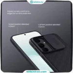 قاب نیلکین سامسونگ Galaxy S25 FE مدل CamShield Pro Magnetic