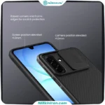 قاب نیلکین سامسونگ Galaxy A17 مدل CamShield Pro Magnetic