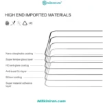 گلس نیلکین Xiaomi 15 مدل CP+ Pro tempered glass