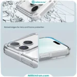 قاب نیلکین iPhone 17 Pro Max مدل Nature TPU Pro Magnetic