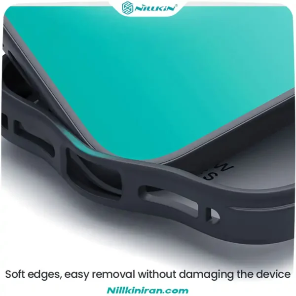 قاب نیلکین آیفون iPhone 17 Pro Max مدل Super Frosted Shield Pro Magnetic (Clear Version)