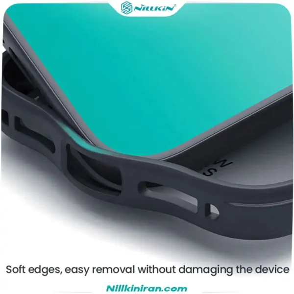قاب نیلکین آیفون iPhone 17 Pro Max مدل Super Frosted Shield Pro (Clear Version)