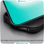 قاب نیلکین آیفون iPhone 17 Pro مدل Super Frosted Shield Pro (Clear Version)