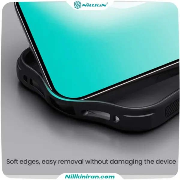 قاب نیلکین آیفون iPhone 17 Pro مدل Super Frosted Shield Pro Magnetic (Clear Version)