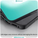 قاب نیلکین آیفون iPhone 17 مدل Super Frosted Shield Pro (Clear Version)