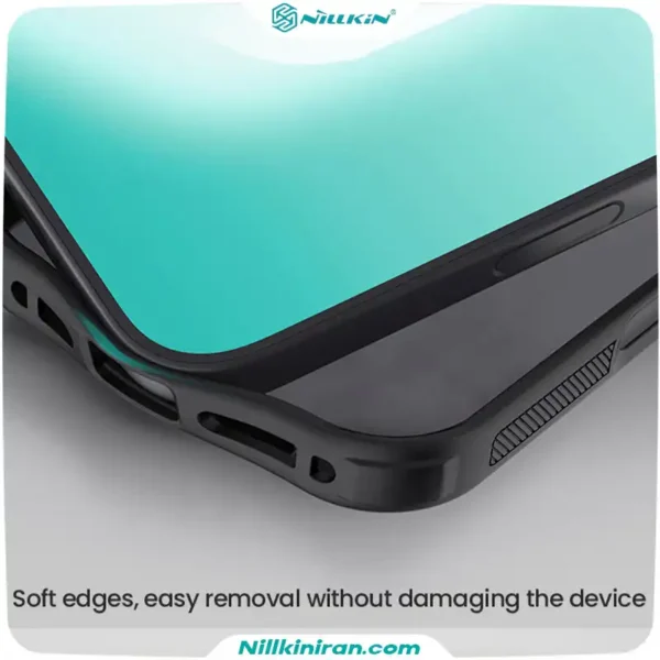 قاب نیلکین آیفون iPhone 17 مدل Super Frosted Shield Pro (Clear Version)