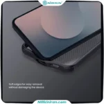 قاب نیلکین سامسونگ Galaxy S25 FE مدل CamShield Pro (Clear Version)