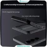 قاب نیلکین سامسونگ Galaxy S25 FE مدل (Camshield Pro Magnetic (Clear version