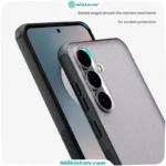 قاب نیلکین سامسونگ Galaxy S25 FE مدل Super Frosted Shield Pro (Clear Version)