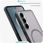 قاب نیلکین سامسونگ Galaxy S25 FE مدل Super Frosted Shield Pro Magnetic (Clear Version)