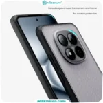 قاب نیلکین شیائومی +Redmi Note15 Pro مدل Super Frosted Shield Pro (Clear Version)