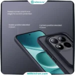 قاب نیلکین شیائومی +Redmi Note15 Pro مدل CamShield Pro (Clear Version)