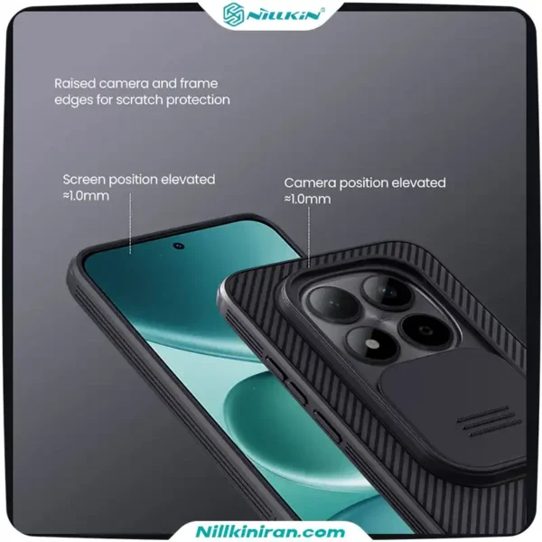 قاب نیلکین شیائومی Redmi Note15 Pro مدل CamShield Pro