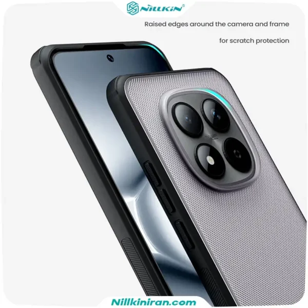 قاب نیلکین شیائومی Redmi Note15 Pro مدل Super Frosted Shield Pro (Clear Version)
