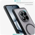 قاب نیلکین شیائومی Redmi Note 15 Pro مدل Super Frosted Shield Pro Magnetic (Clear Version)