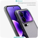 قاب نیلکین شیائومی Xiaomi 17 Pro مدل Super Frosted Shield Pro (Clear Version)