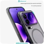 قاب نیلکین شیائومی Xiaomi 17 Pro Max مدل Super Frosted Shield Pro Magnetic (Clear Version)
