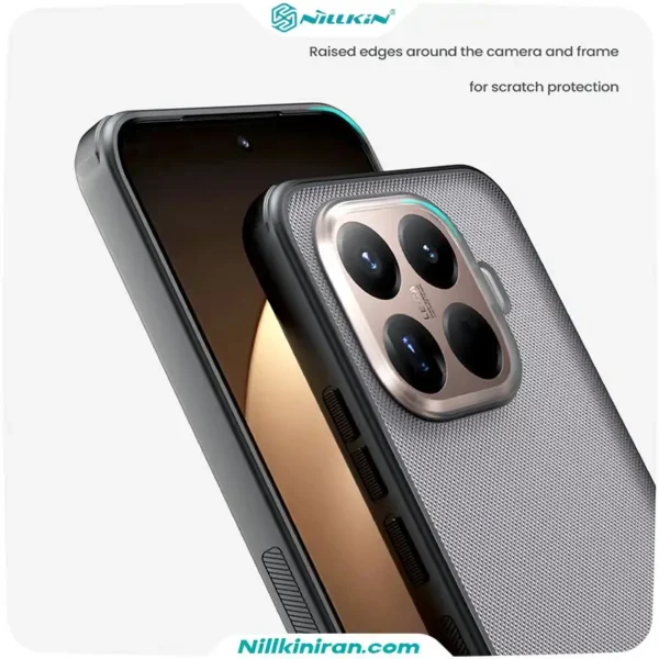 قاب نیلکین شیائومی Xiaomi 15 T Pro مدل Super Frosted Shield Pro (Clear Version)