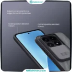 قاب نیلکین شیائومی Xiaomi 15 T مدل CamShield Pro (Clear Version)
