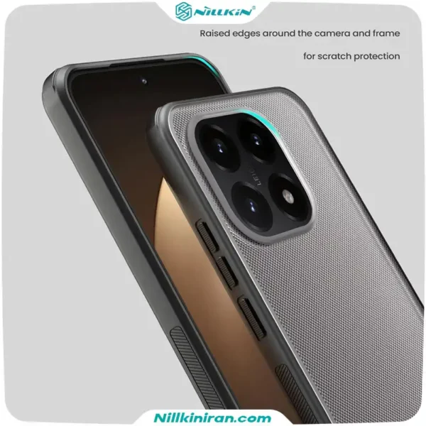 قاب نیلکین شیائومی Xiaomi 15 T مدل Super Frosted Shield Pro (Clear Version)