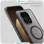قاب نیلکین شیائومی 15T مدل Super Frosted Shield Pro Magnetic (Clear Version)