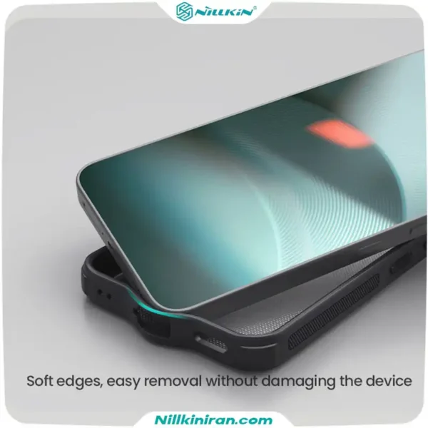 قاب نیلکین Nothing Phone 3 مدل Super Frosted Shield Pro (Clear Version)