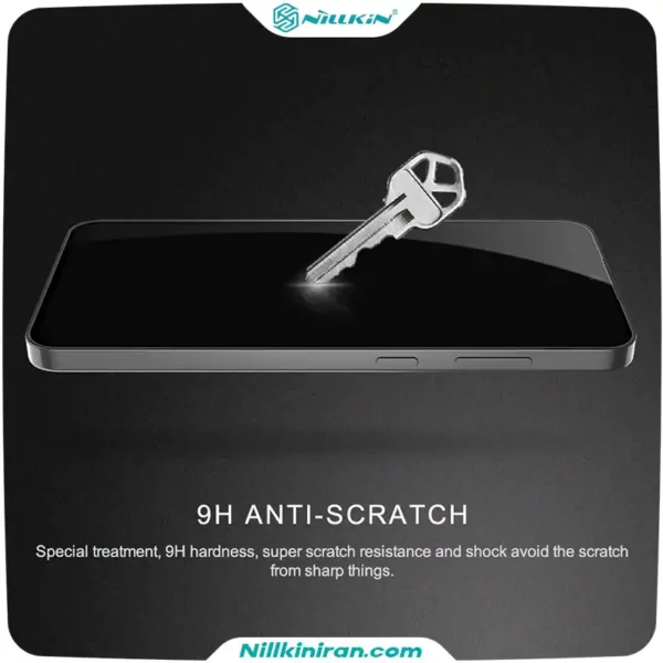 گلس نیلکین سامسونگ Galaxy S25 FE مدل CP+ Pro tempered glass