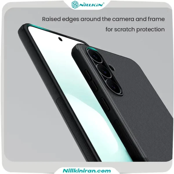 قاب نیلکین سامسونگ Galaxy S25 FE مدل Super Frosted Shield Pro Magnetic