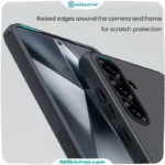 قاب نیلکین سامسونگ S25 Plus مدل Super Frosted Shield Pro Magnetic