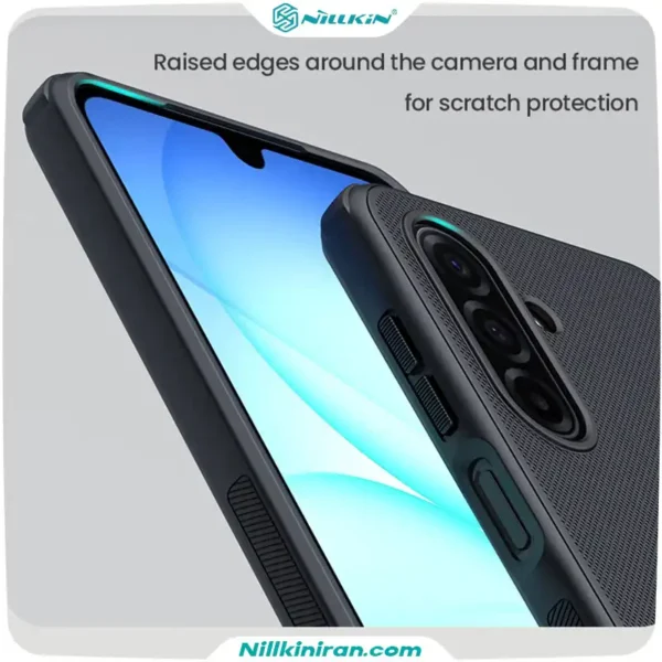 قاب نیلکین سامسونگ Galaxy A17 مدل Super Frosted Shield Pro
