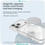 قاب نیلکین iPhone 17 Pro Max مدل Nature TPU Pro Magnetic