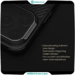 قاب نیلکین آیفون iPhone 17 Pro Max مدل CarboProp Magnetic
