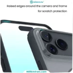 قاب نیلکین آیفون iPhone 17 Pro Max مدل Super Frosted Shield Pro Magnetic (Clear Version)