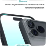 قاب نیلکین آیفون iPhone 17 Pro Max مدل Super Frosted Shield Pro (Clear Version)