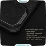 قاب نیلکین آیفون iPhone 17 Pro مدل CarboProp Magnetic