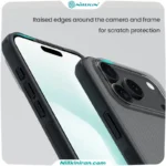 قاب نیلکین آیفون iPhone 17 Pro مدل Super Frosted Shield Pro (Clear Version)