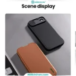 قاب نیلکین آیفون iPhone 17 Air مدل Qin Pro leather