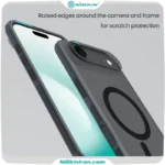 قاب نیلکین آیفون iPhone 17 Air مدل Super Frosted Shield Pro Magnetic (Clear Version)